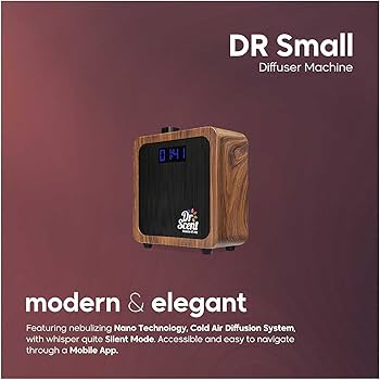 Amazon.com: Dr Scent Essential Oil Diffuser Fragrance